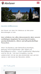 Mobile Screenshot of alexianer-koeln.de